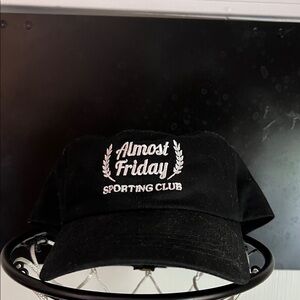 Almost Friday: Sporting Club Black Cap